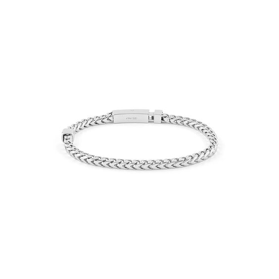 Bracciale Salvini Uomo in Argento Diamante 0.01 Ct 20111763 - 20111763